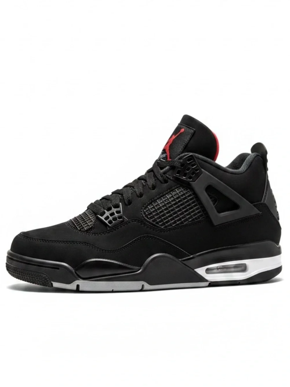 Nike Air Jordan 4 Se Black with Gray Accents